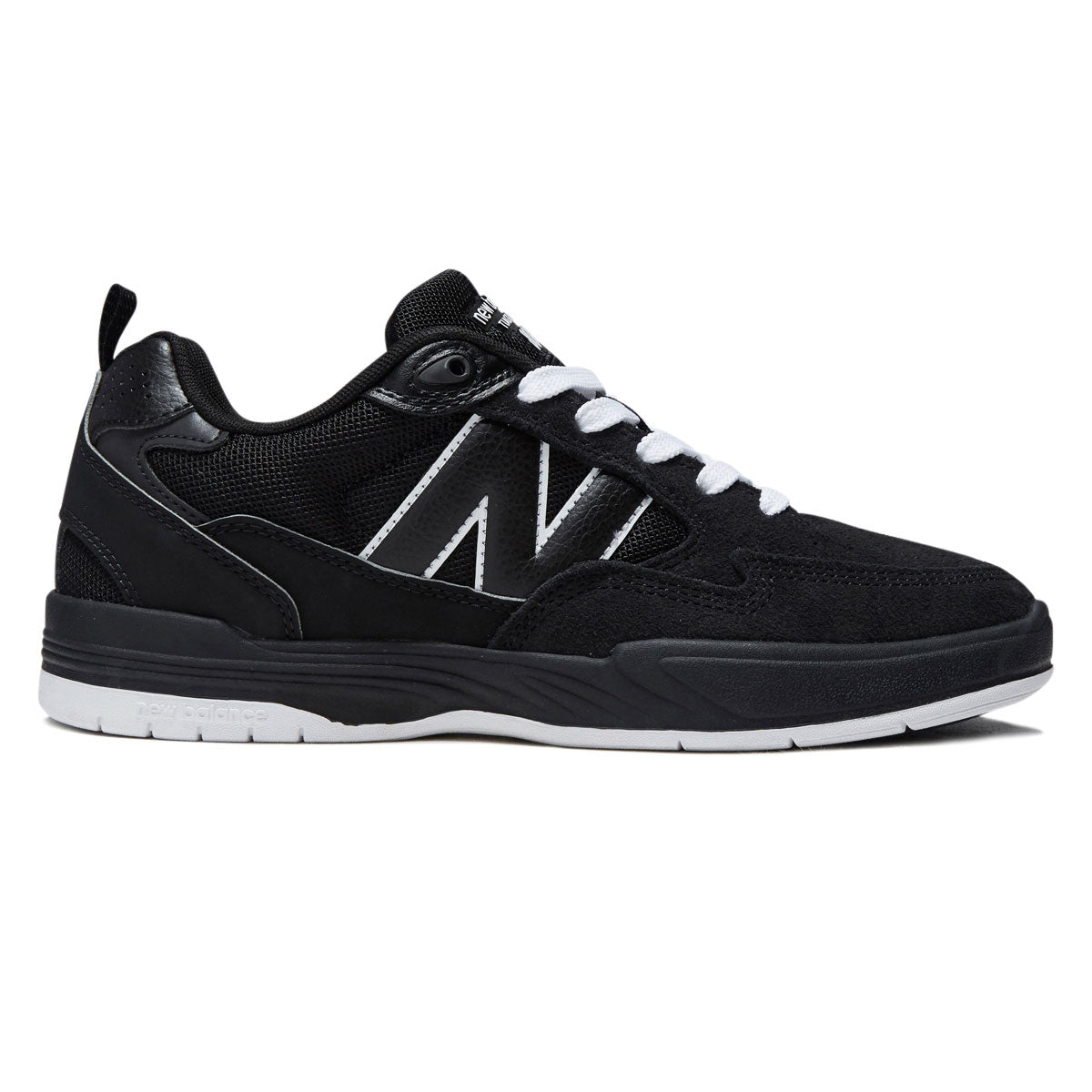 New Balance 808 Tiago Lite Shoes - Black/White 2026 image 1