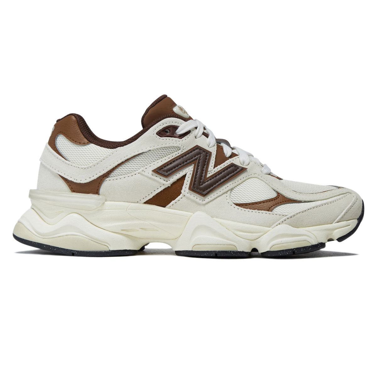 New Balance 9060 Shoes - Breakfast Tea/Angora image 1