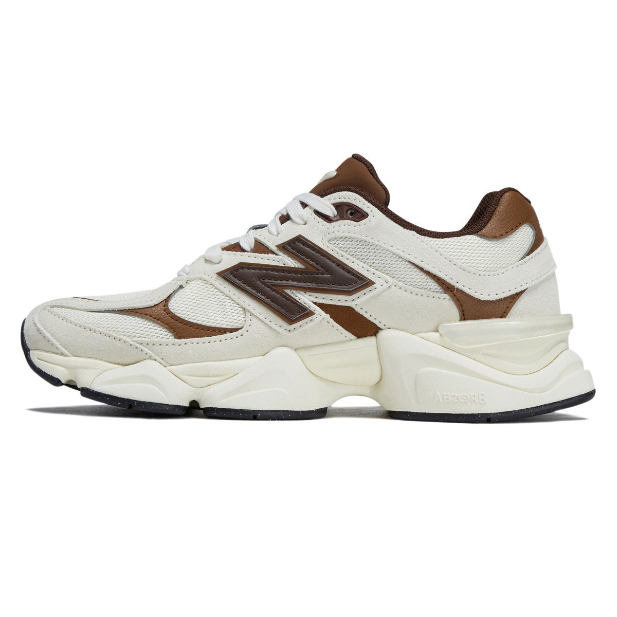 New Balance 9060 Shoes - Breakfast Tea/Angora image 2