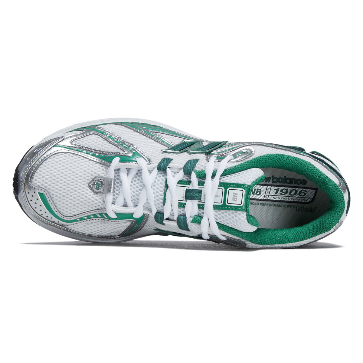 New Balance 1906R Shoes - NB 103 White/Nordic Green image 3