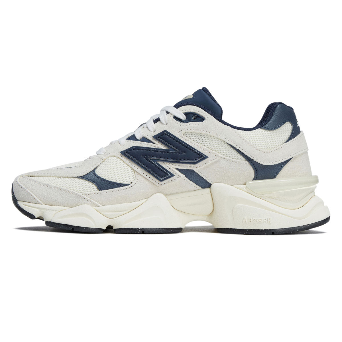 New Balance 9060 Shoes - NB Navy/Linen image 2