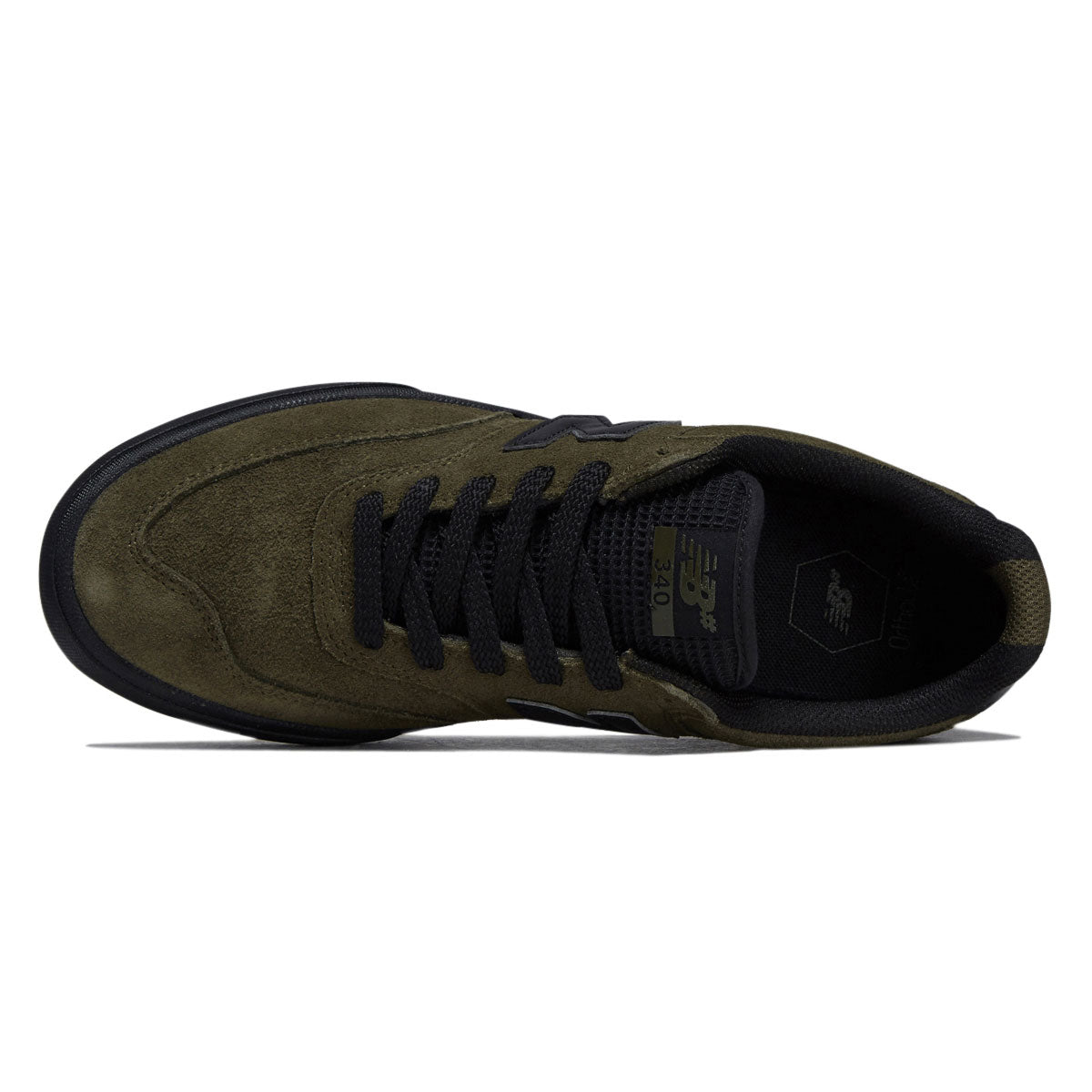 New Balance 340 Shoes - Dark Moss image 3