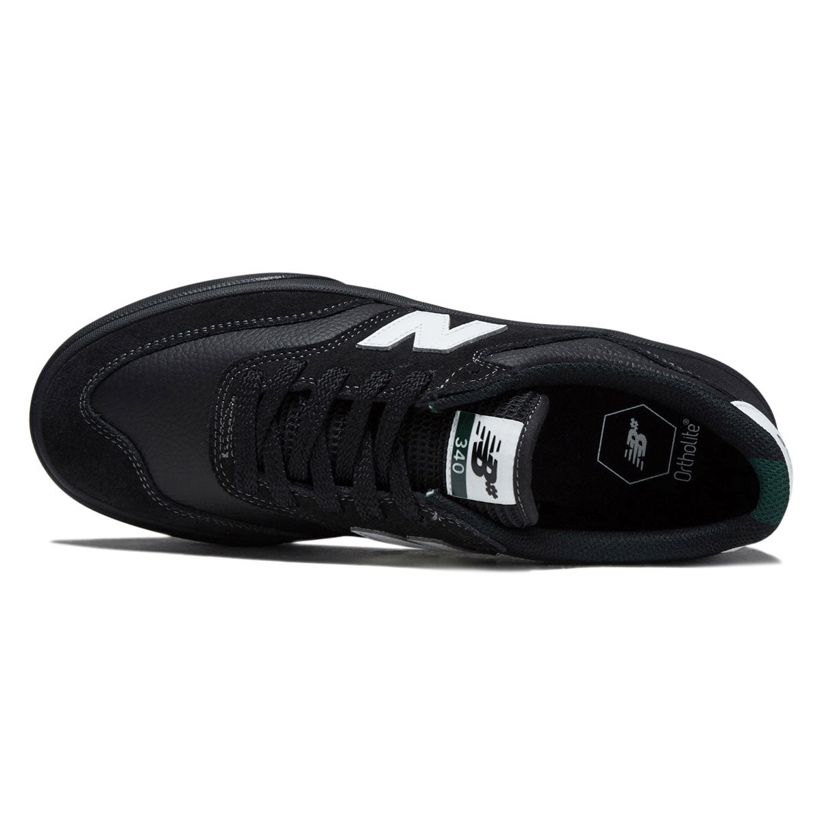 New Balance 340 Shoes - Black/Black image 3