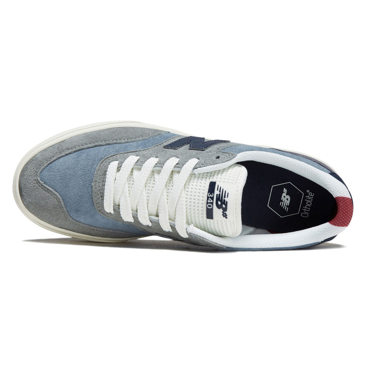 New Balance 340 Shoes - Blue/Grey image 3