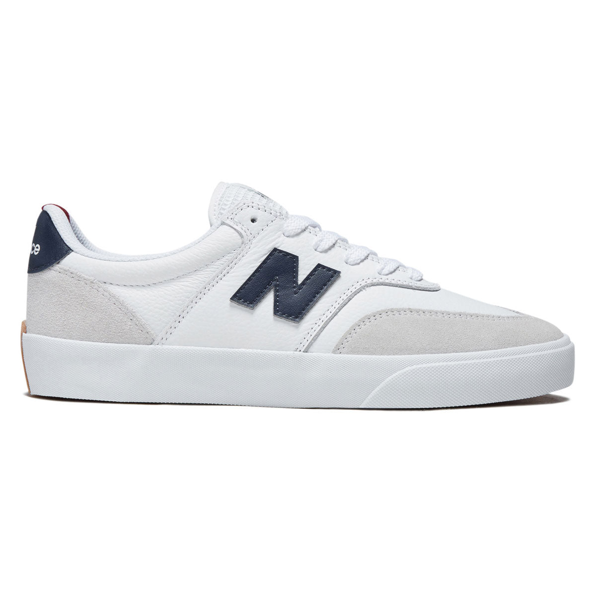 New Balance 340 Shoes - White/Navy image 1