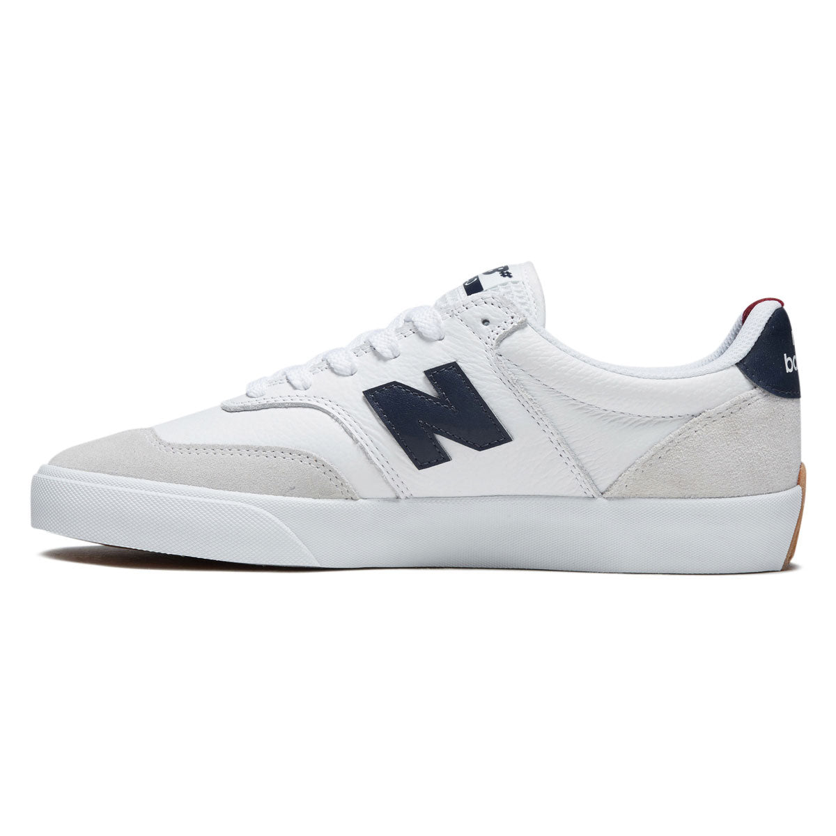 New Balance 340 Shoes - White/Navy image 2