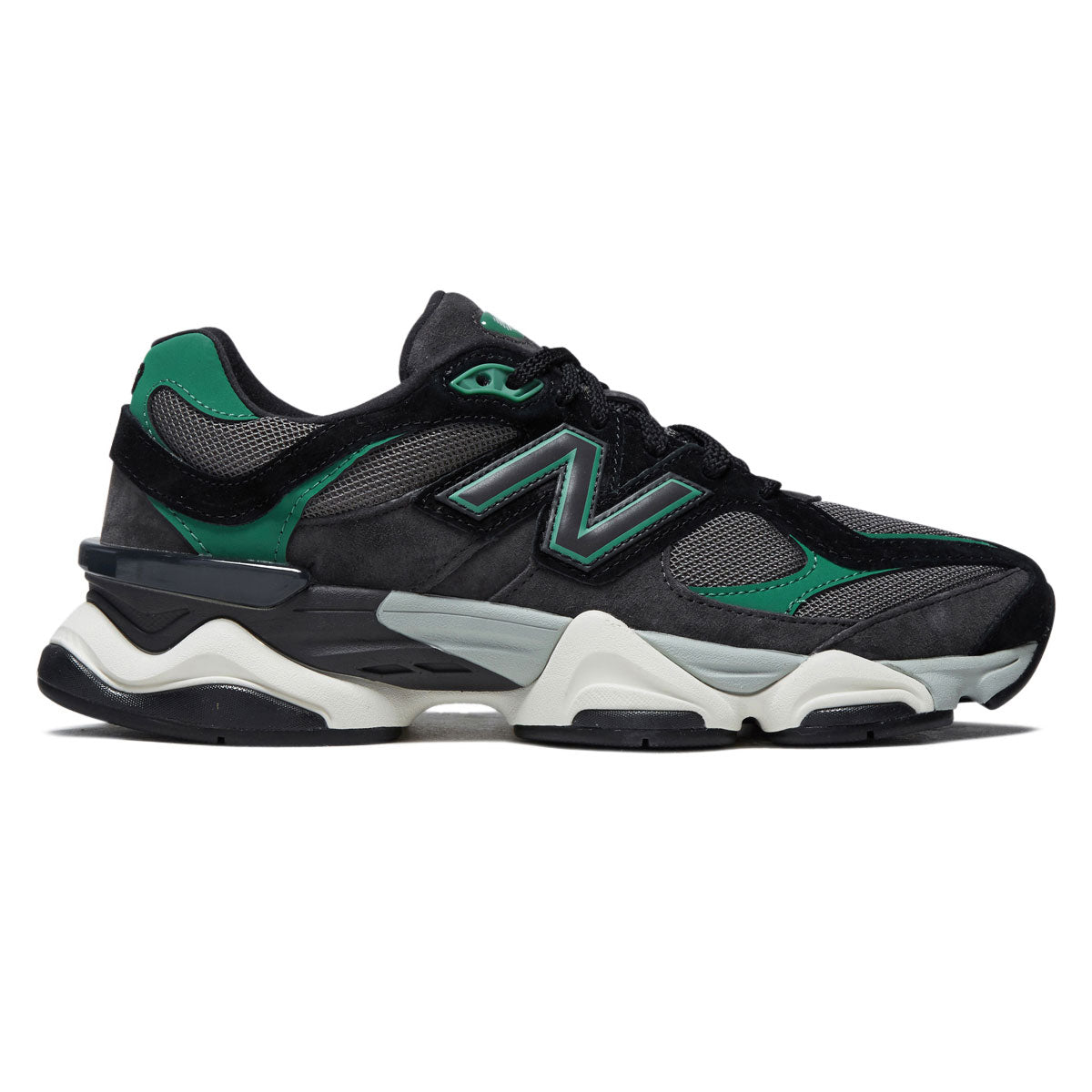 New Balance 9060 Shoes - Black/Outfield image 1