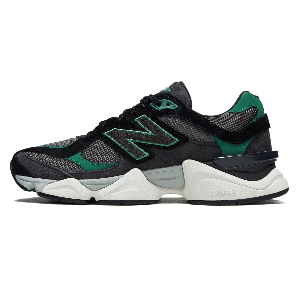 New Balance 9060 Shoes - Black/Outfield image 2