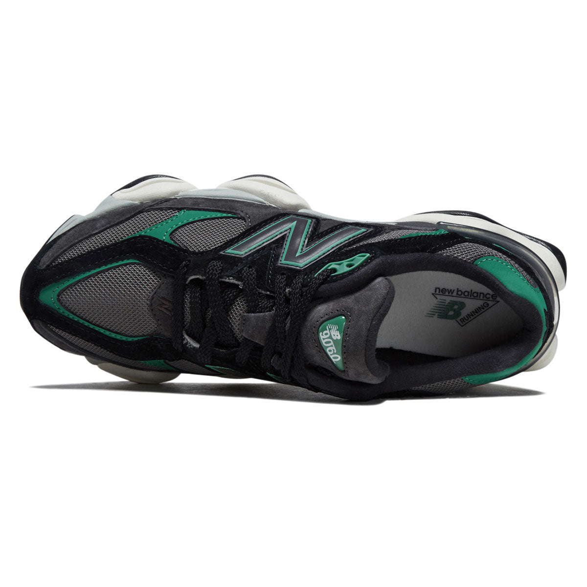 New Balance 9060 Shoes - Black/Outfield image 3