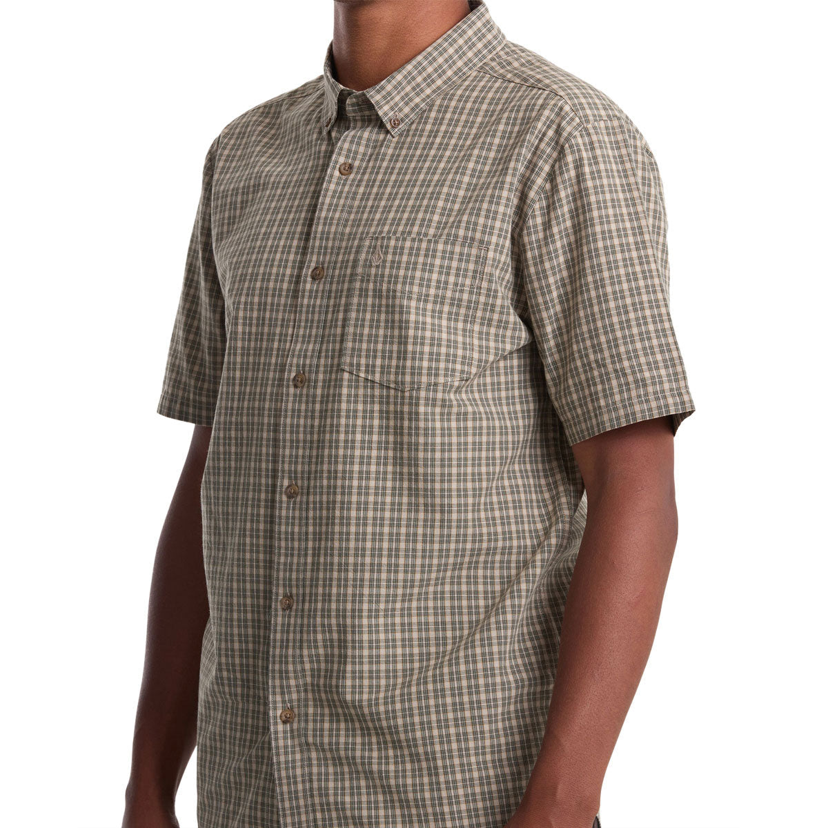 Volcom Brewster Shirt - Dirty White image 3