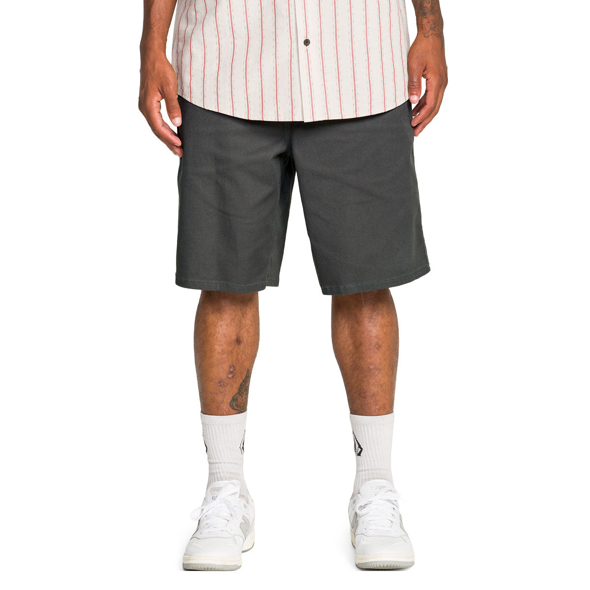 Volcom Billow 22 Shorts - Castlerock image 2