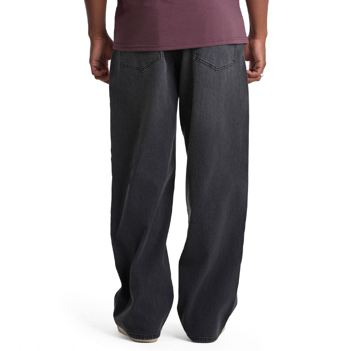 Volcom Chillow Denim Jeans - Black Grey image 2