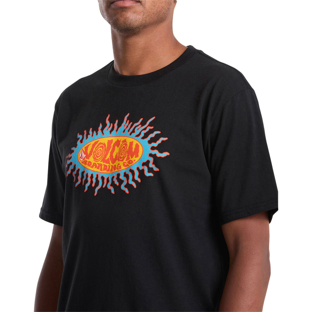 Volcom Live Wire T-Shirt - Black image 3