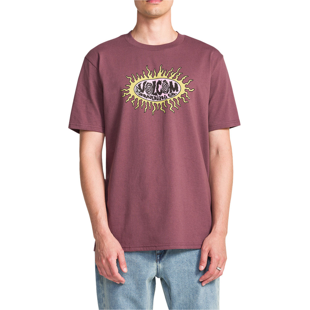 Volcom Live Wire T-Shirt - Pistol Punch image 2