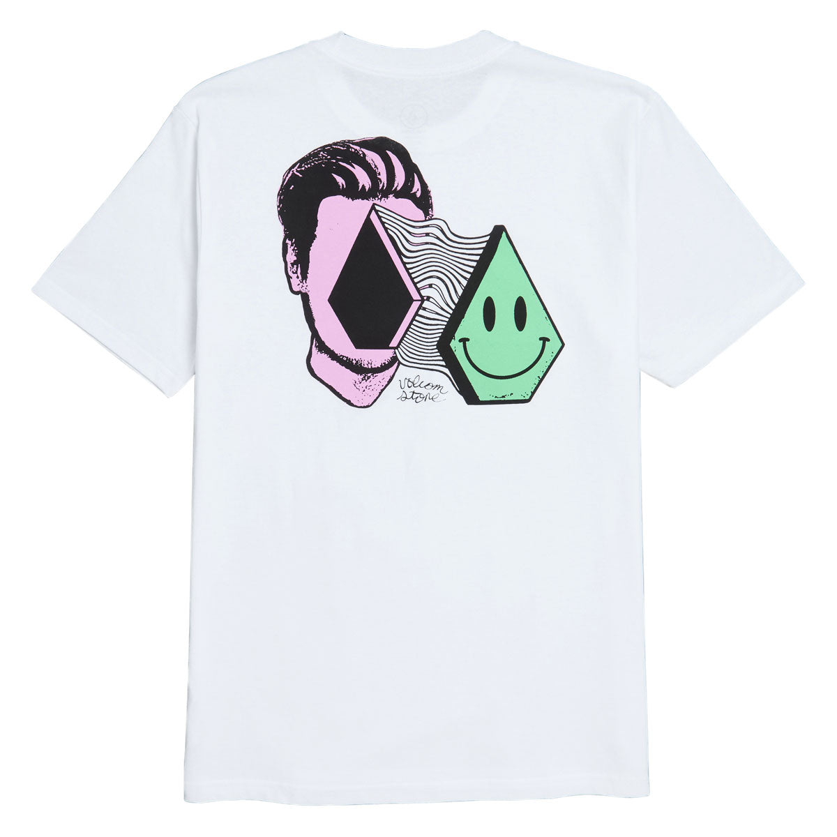 Volcom Aura T-Shirt - White image 1