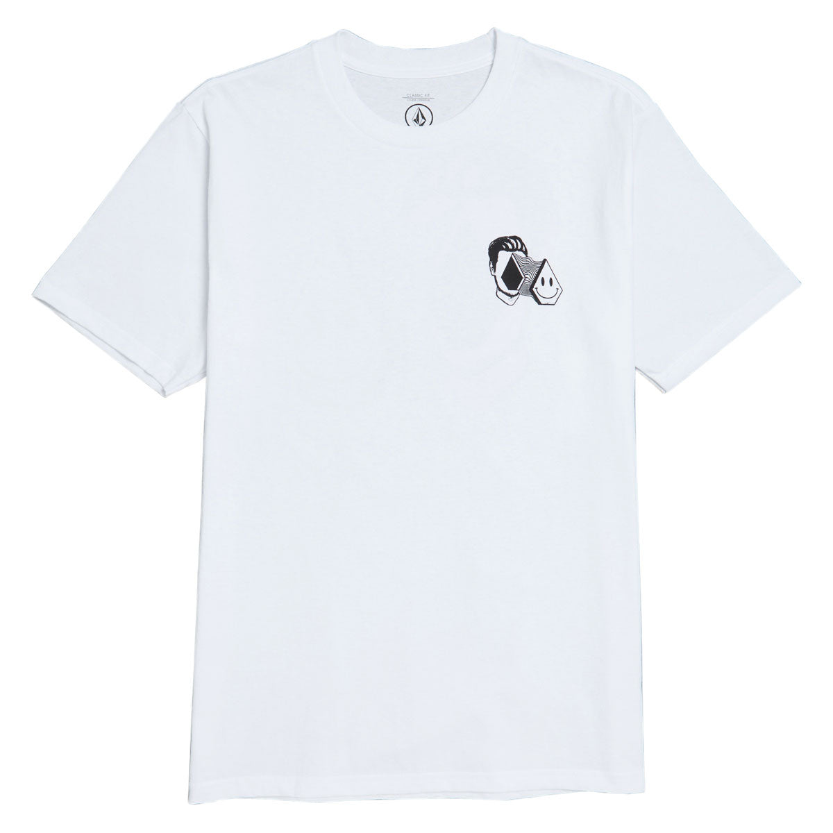 Volcom Aura T-Shirt - White image 2