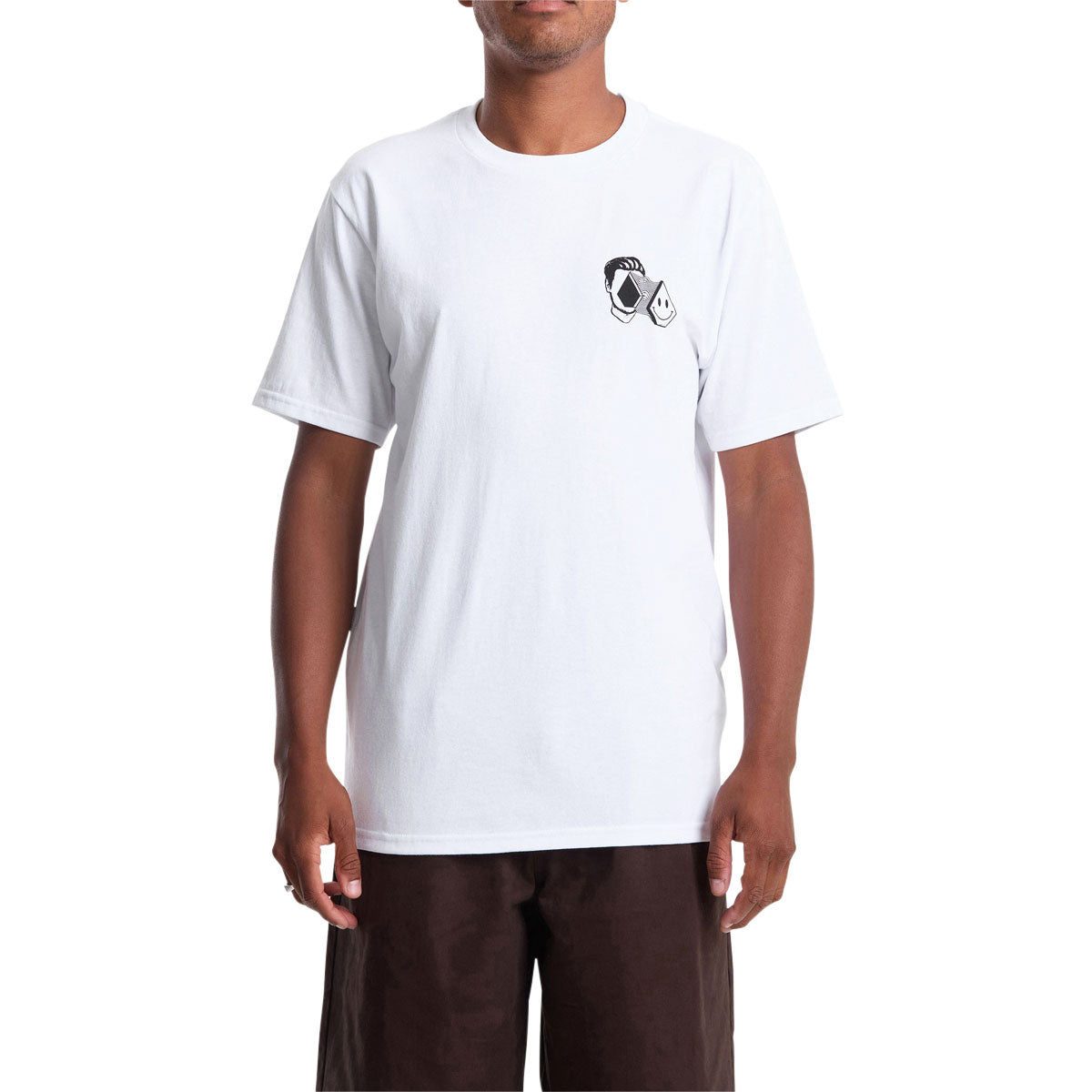 Volcom Aura T-Shirt - White image 3