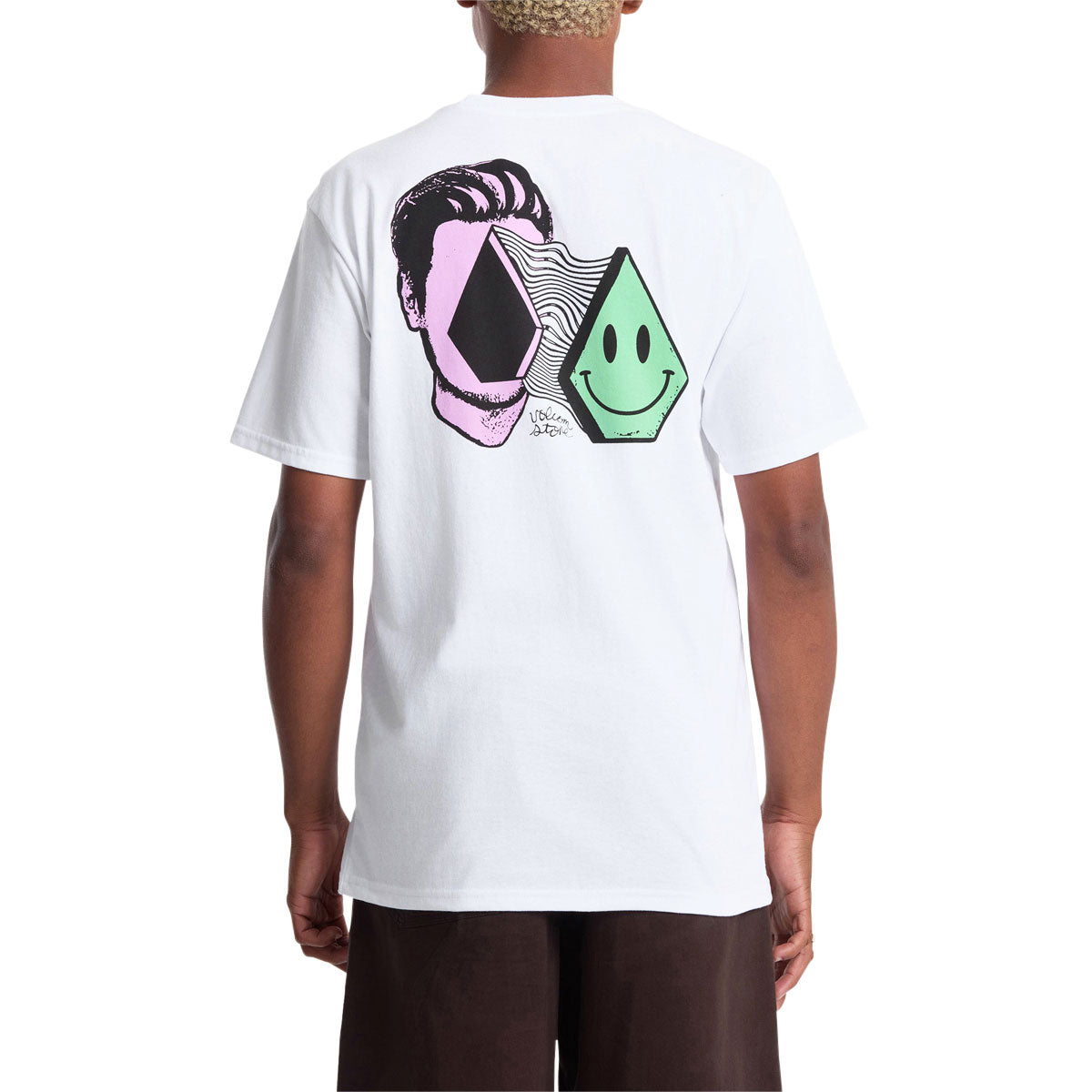 Volcom Aura T-Shirt - White image 4