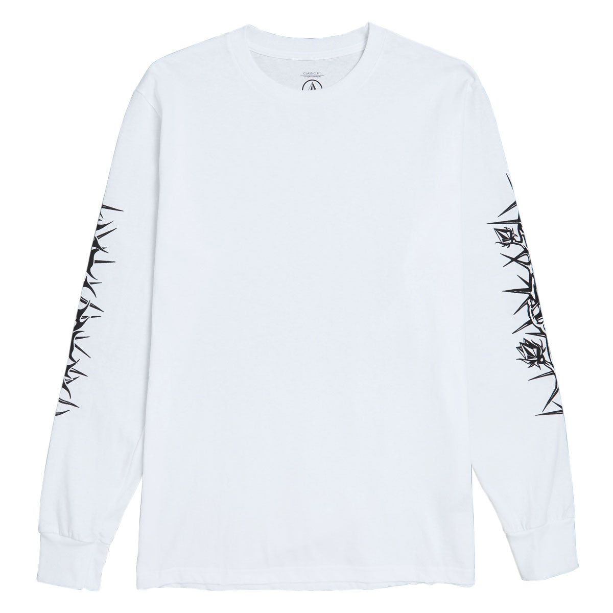 Volcom Die By The Stone Long Sleeve T-Shirt - White image 1