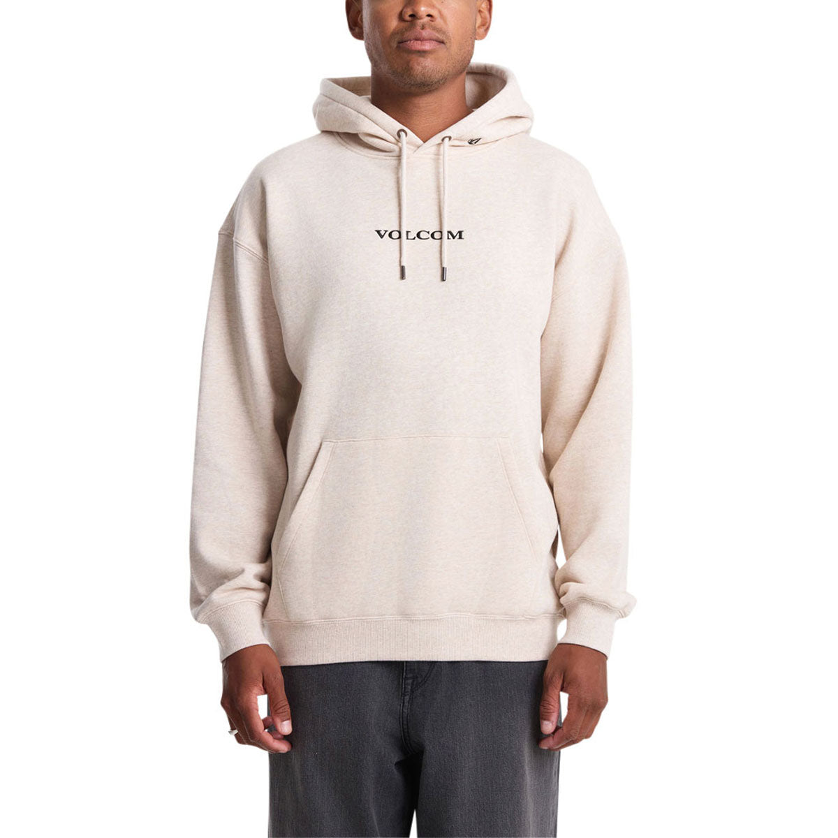 Volcom Stone Hoodie - Dust Heather image 1