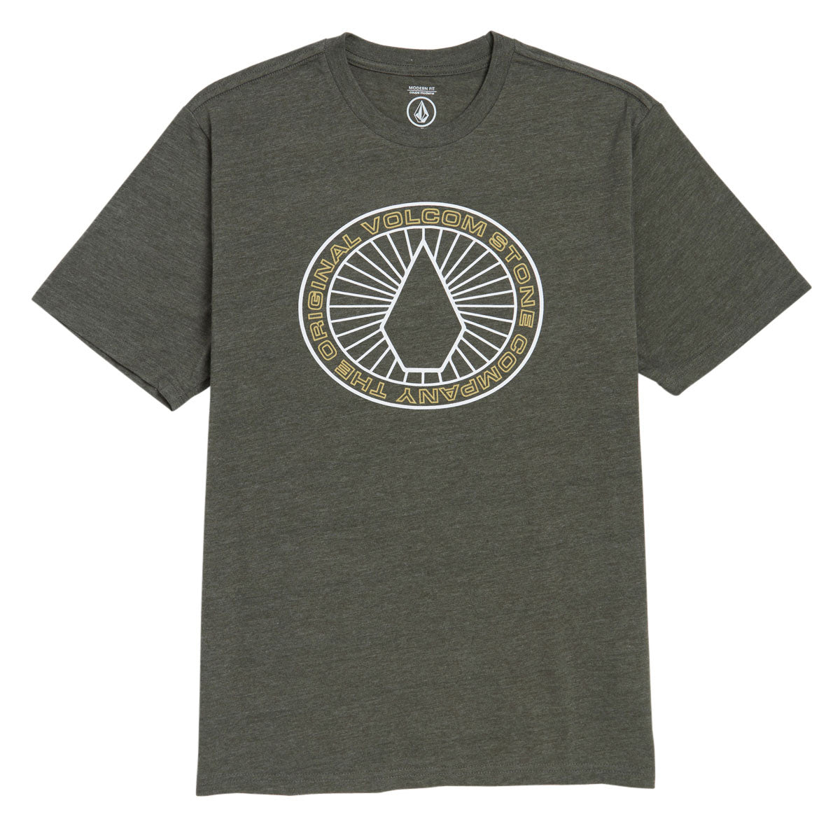 Volcom Medalist T-Shirt - Squadron Green image 1