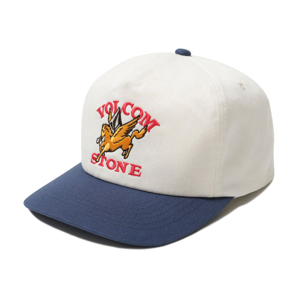 Volcom Petrolstone Adj Hat - Off White image 1