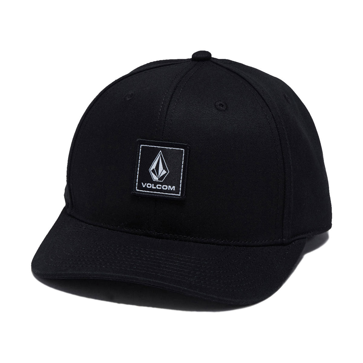 Volcom Quarter Evo Twill Hat - Black image 1