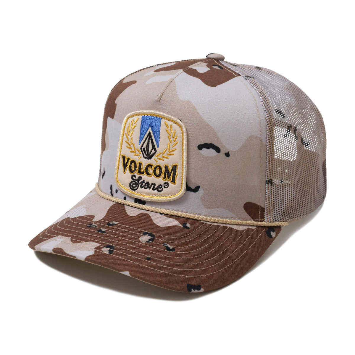 Volcom Stoney Trail Trucker Hat - Light Khaki image 1