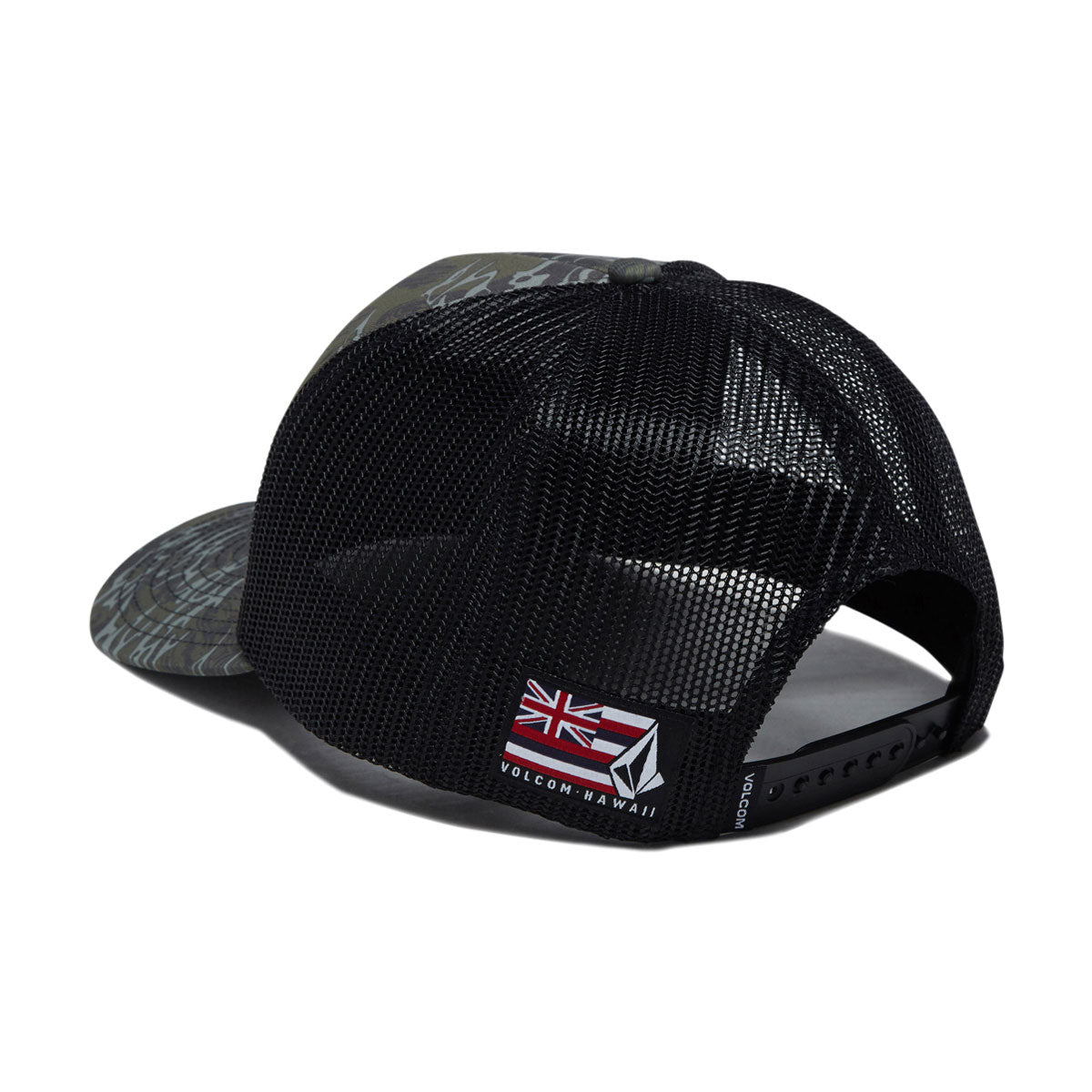 Volcom Fa Parillo Trucker Hat - Squadron Green image 2
