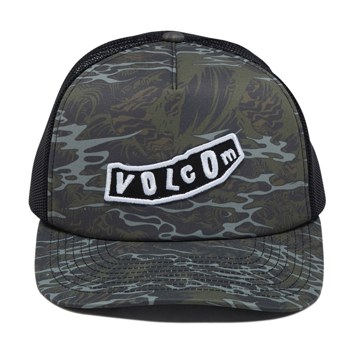 Volcom Fa Parillo Trucker Hat - Squadron Green image 3