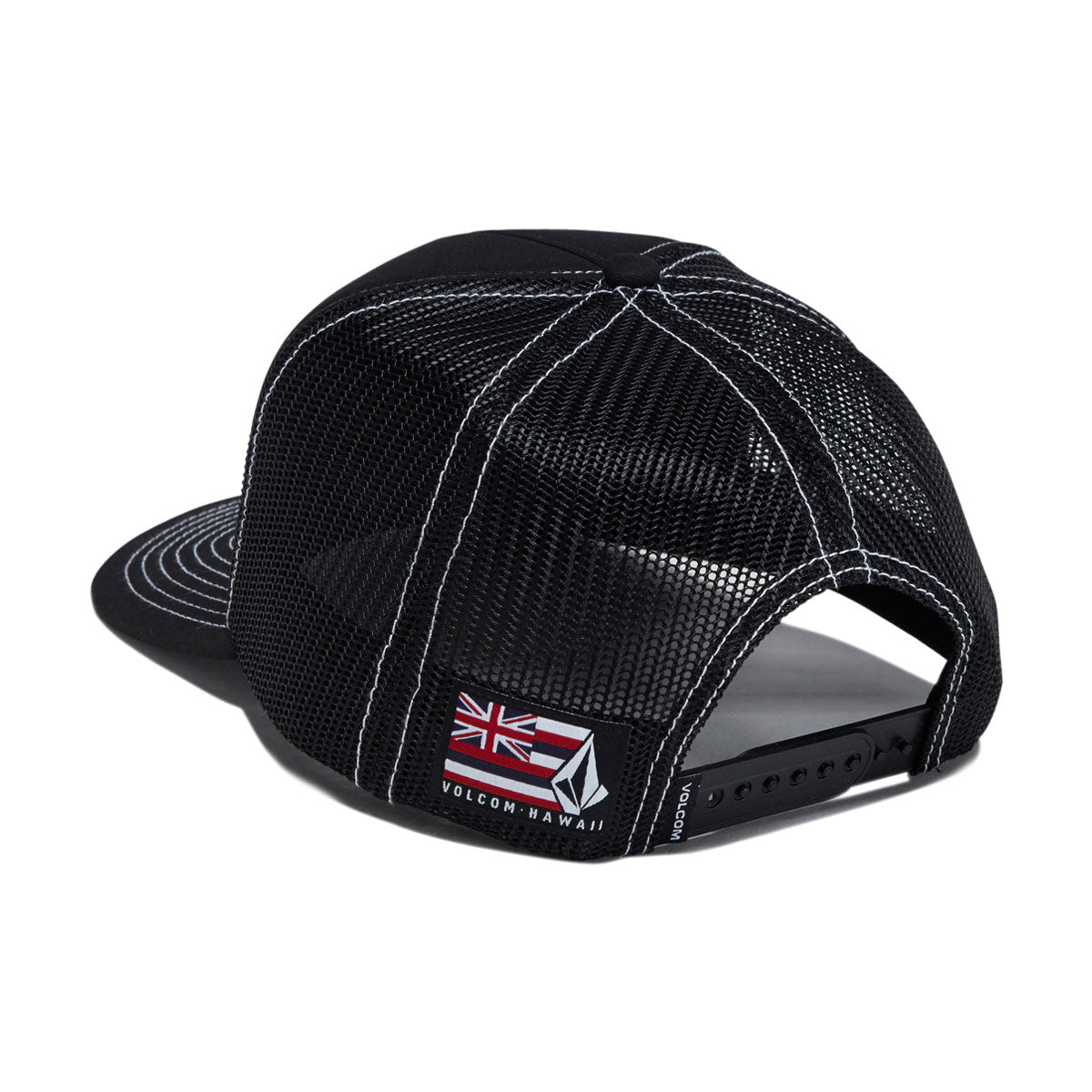 Volcom Over The Falls Cheese Hat - Black image 2