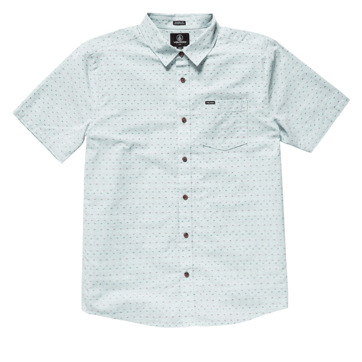 Volcom Bankstone II Shirt - Blue image 3