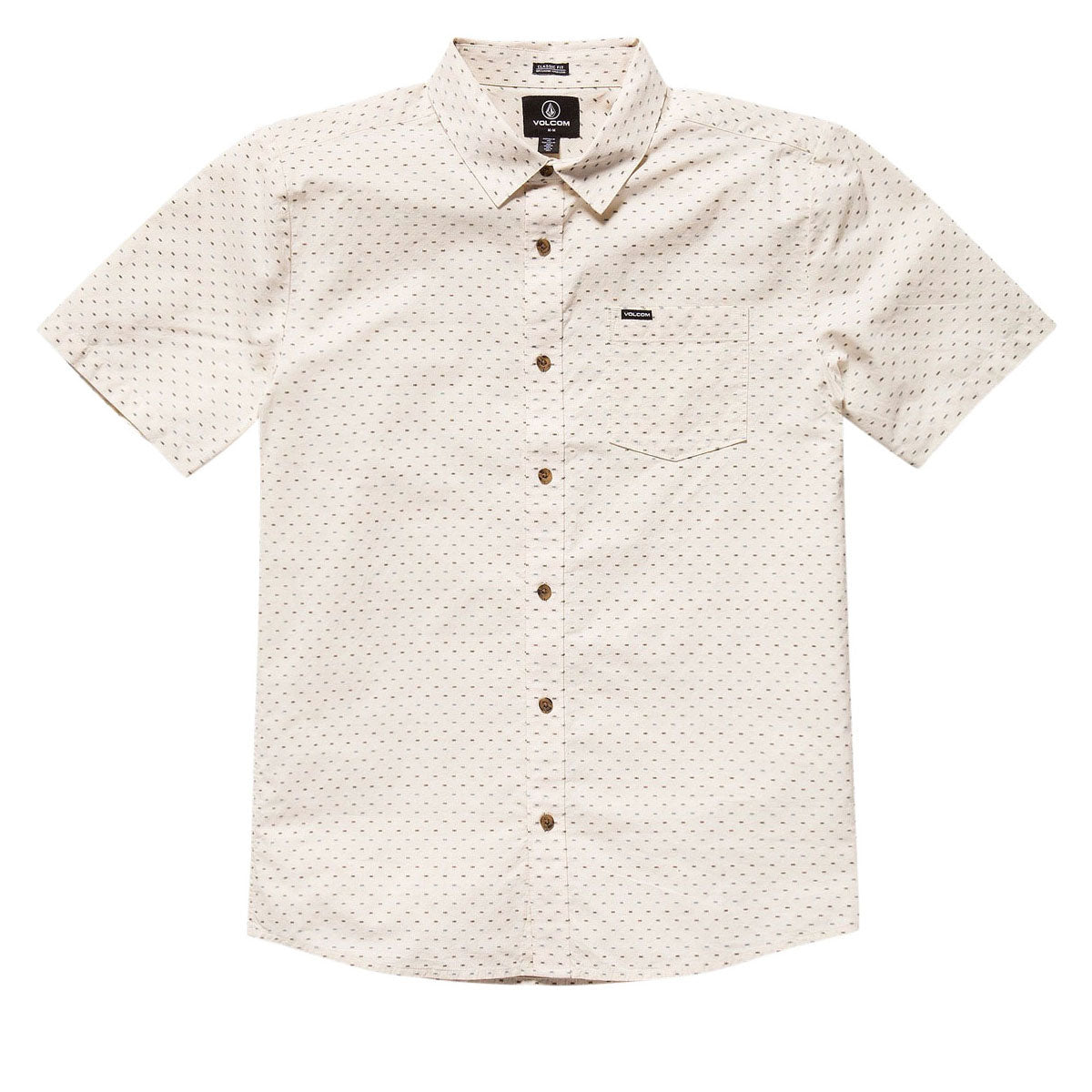 Volcom Bankstone II Shirt - Dirty White image 3