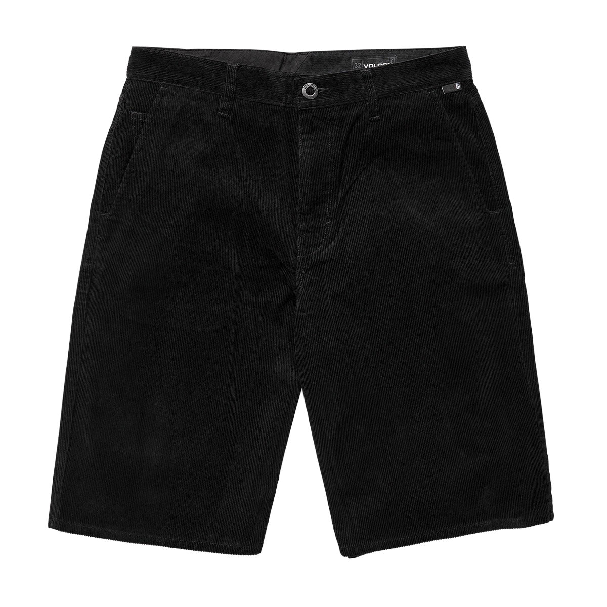Volcom Chillow 24 Shorts - Antique Black image 1