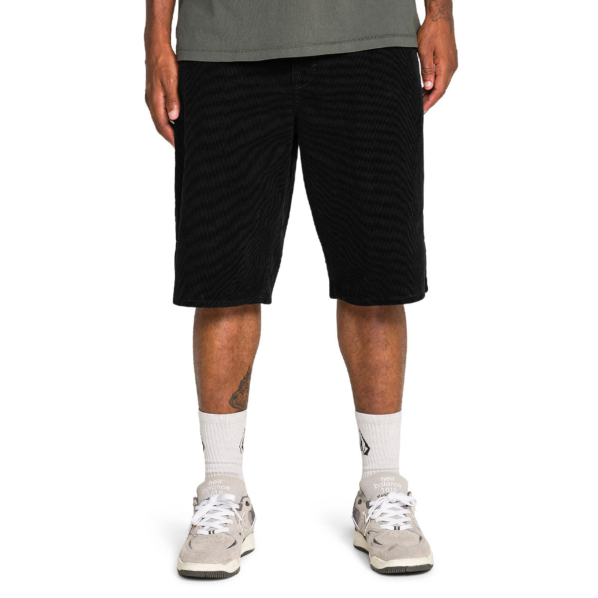 Volcom Chillow 24 Shorts - Antique Black image 3
