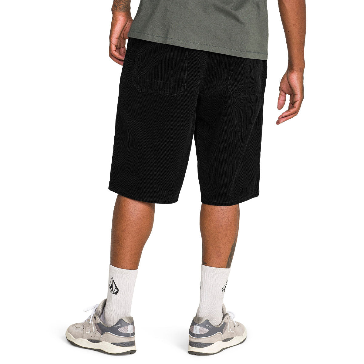 Volcom Chillow 24 Shorts - Antique Black image 4