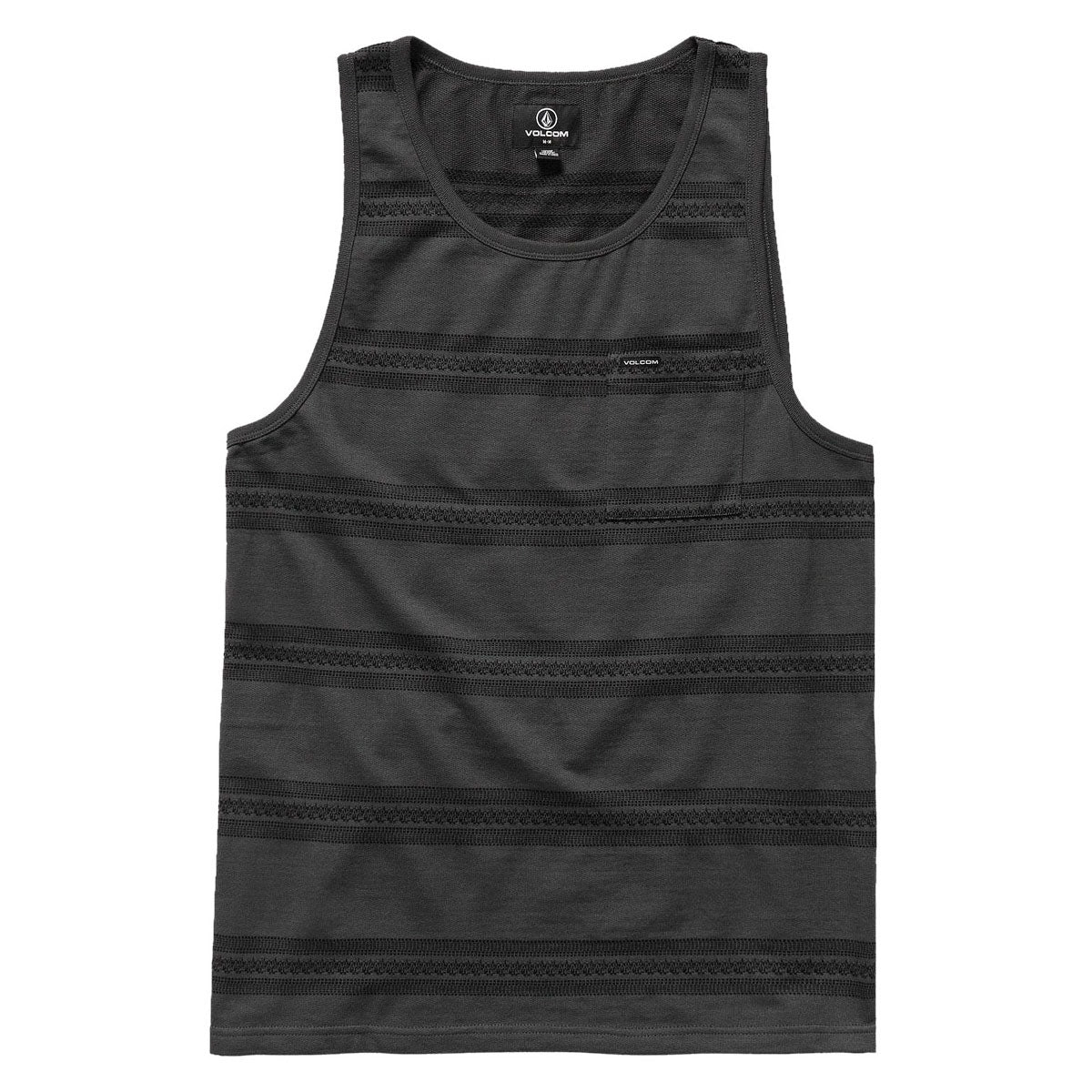 Volcom Yewster Tank Top - Antique Black image 1