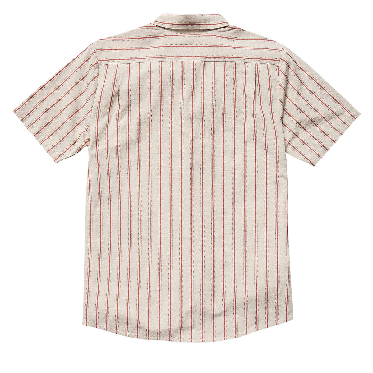 Volcom Sato Stripe Shirt - Stone image 4