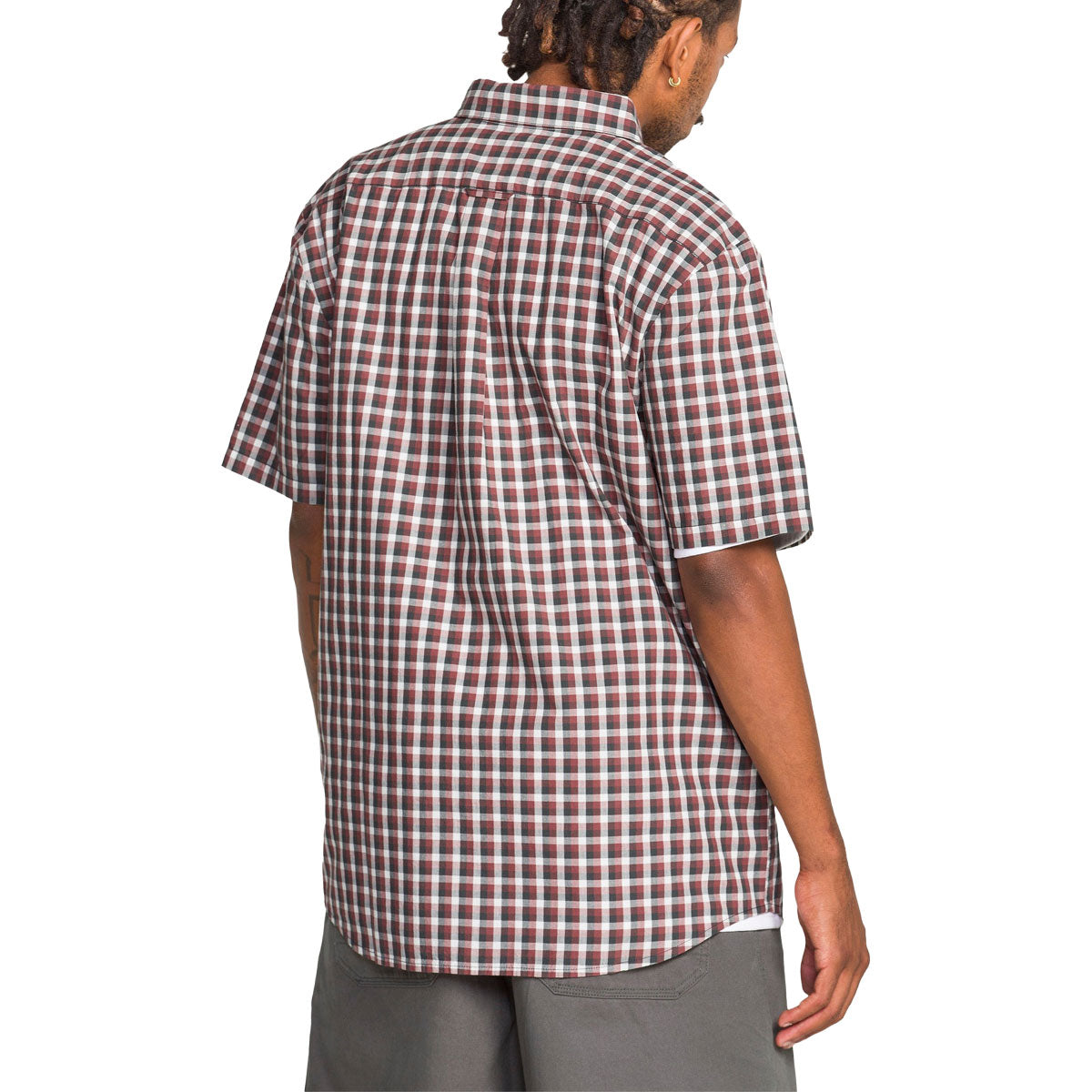 Volcom Louie Check Shirt - Light Blue Acid image 2