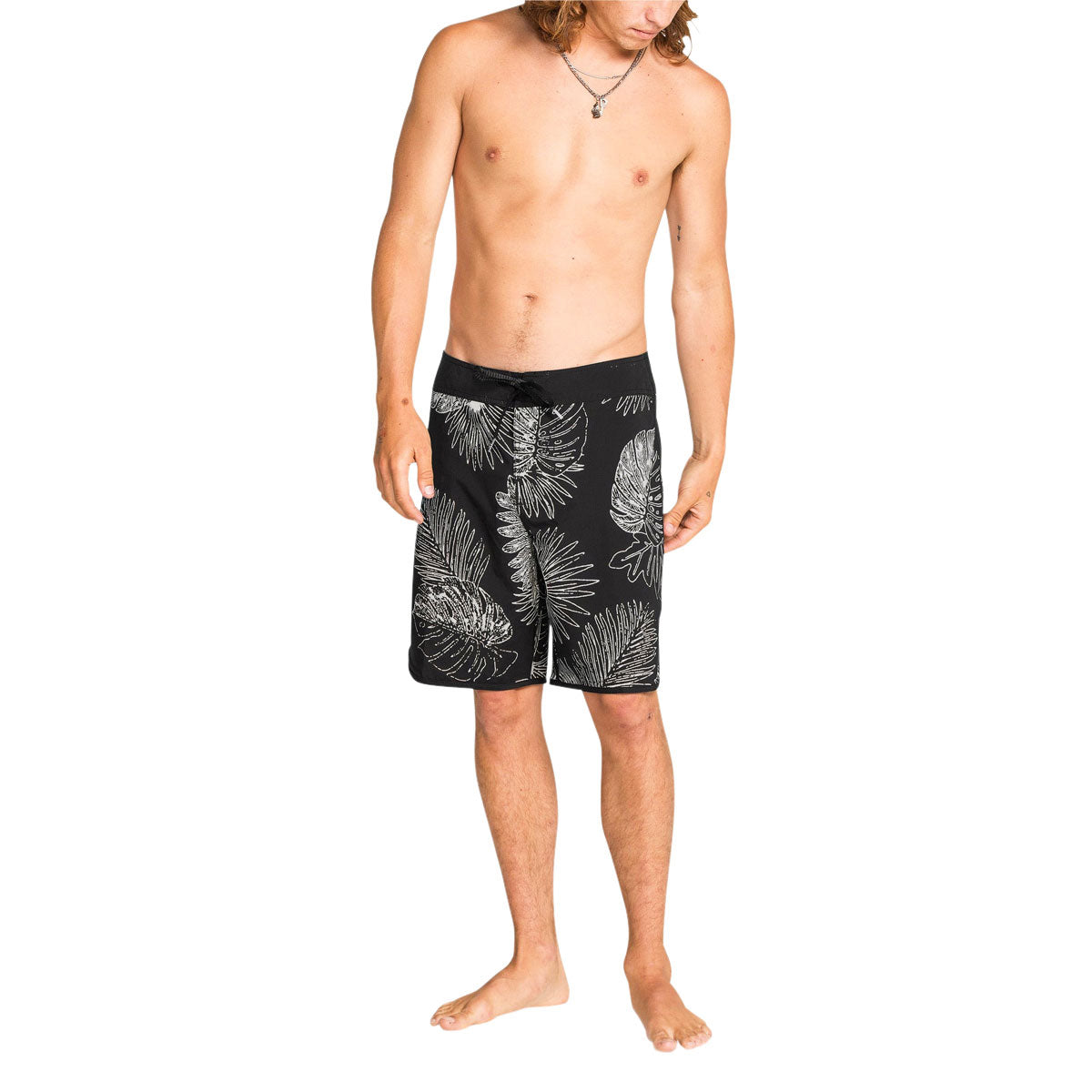 Volcom Infuse Scalllop Mod 19 Boardshorts - Black image 5