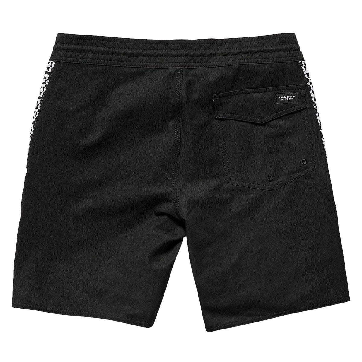 Volcom Yewster Loose Stoney 18 Boardshorts - Black image 2