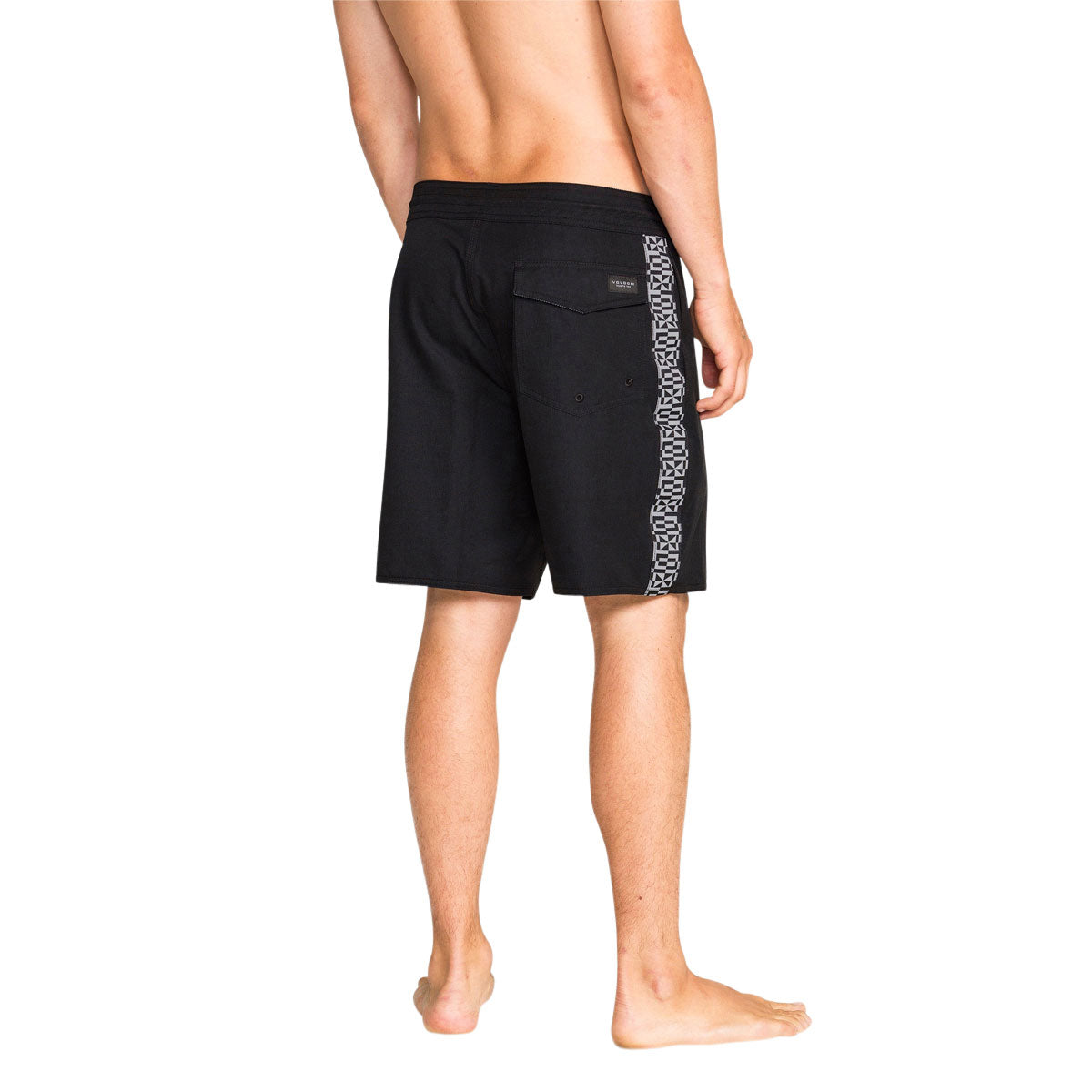 Volcom Yewster Loose Stoney 18 Boardshorts - Black image 5