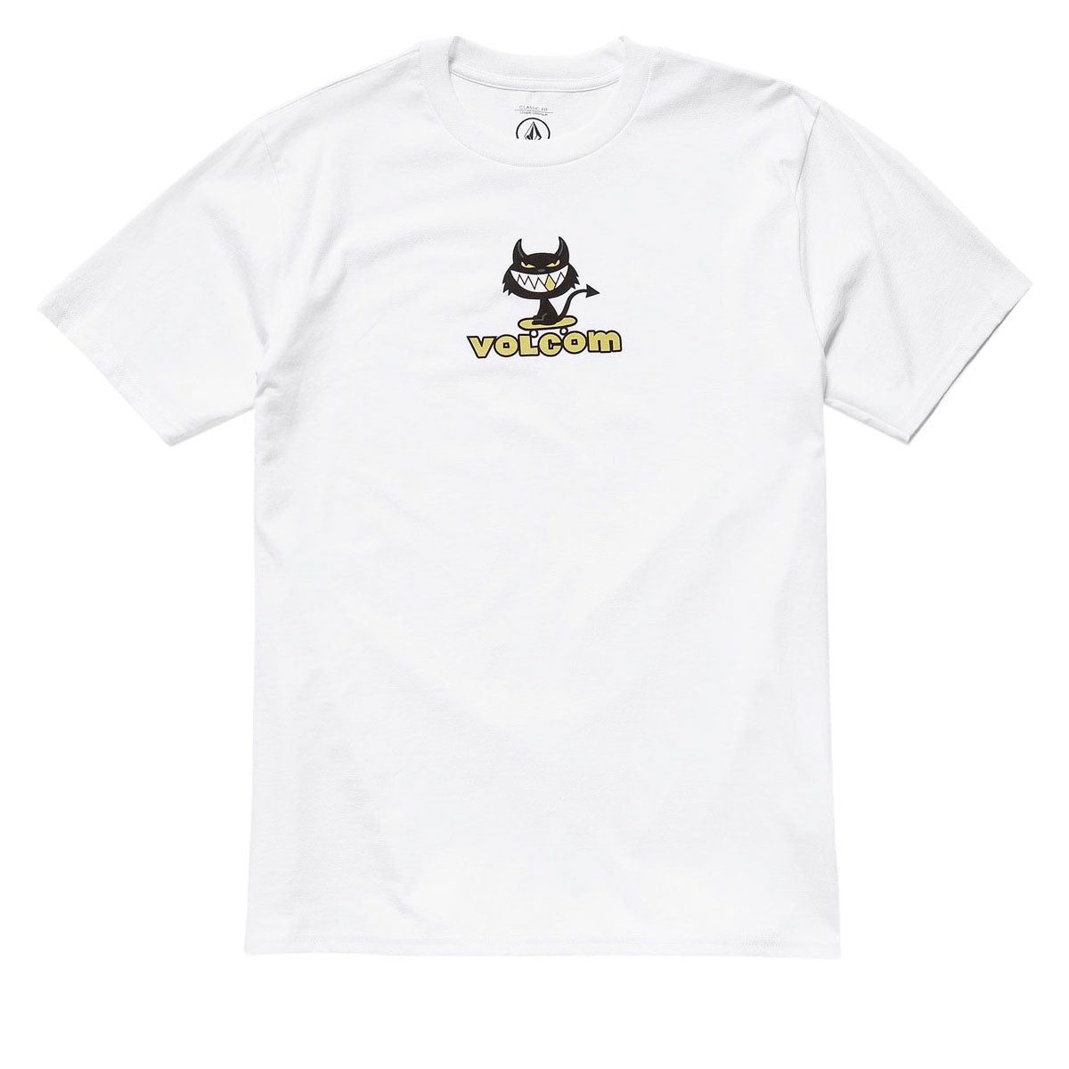 Volcom Devilish T-Shirt - White image 1