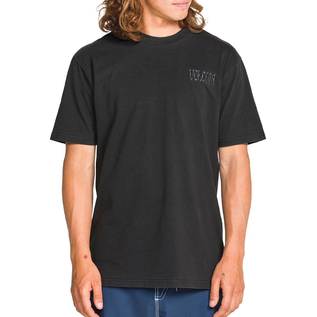 Volcom Proto Type T-Shirt - Black image 2