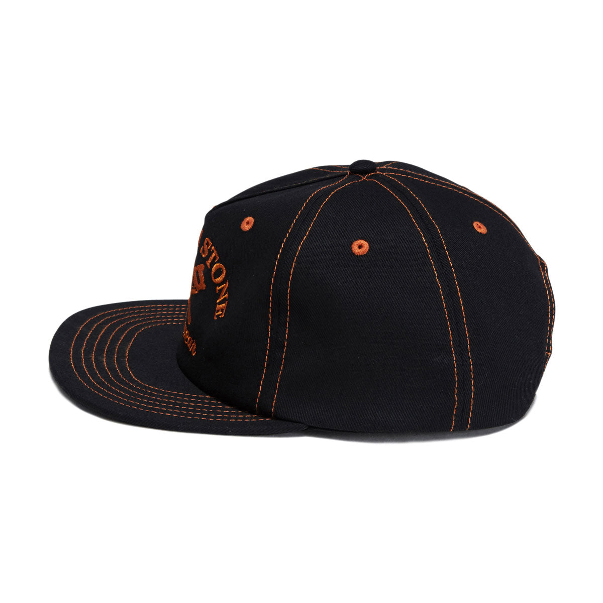 Volcom Fundamentals Work Hat - Gloss Black image 3