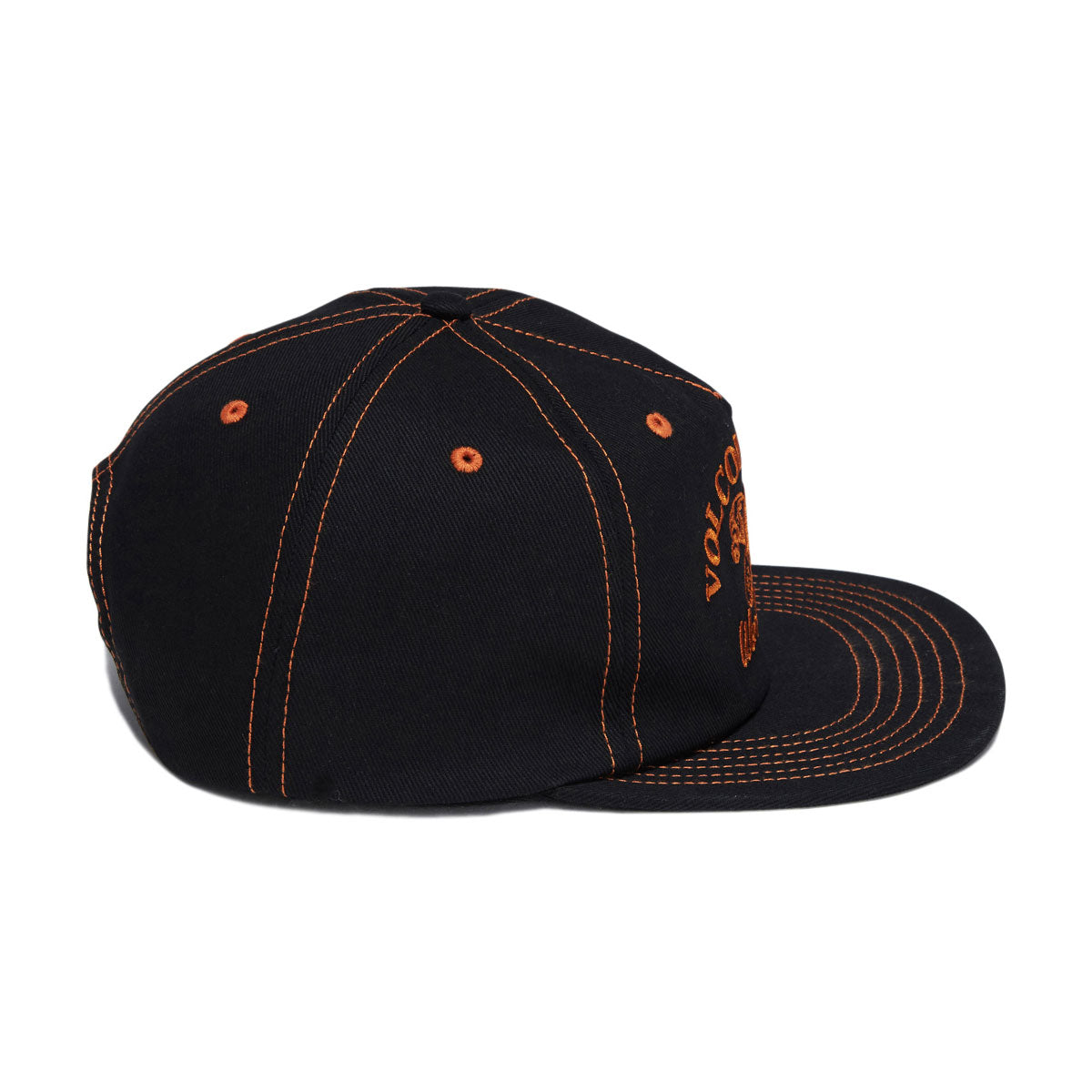 Volcom Fundamentals Work Hat - Gloss Black image 4