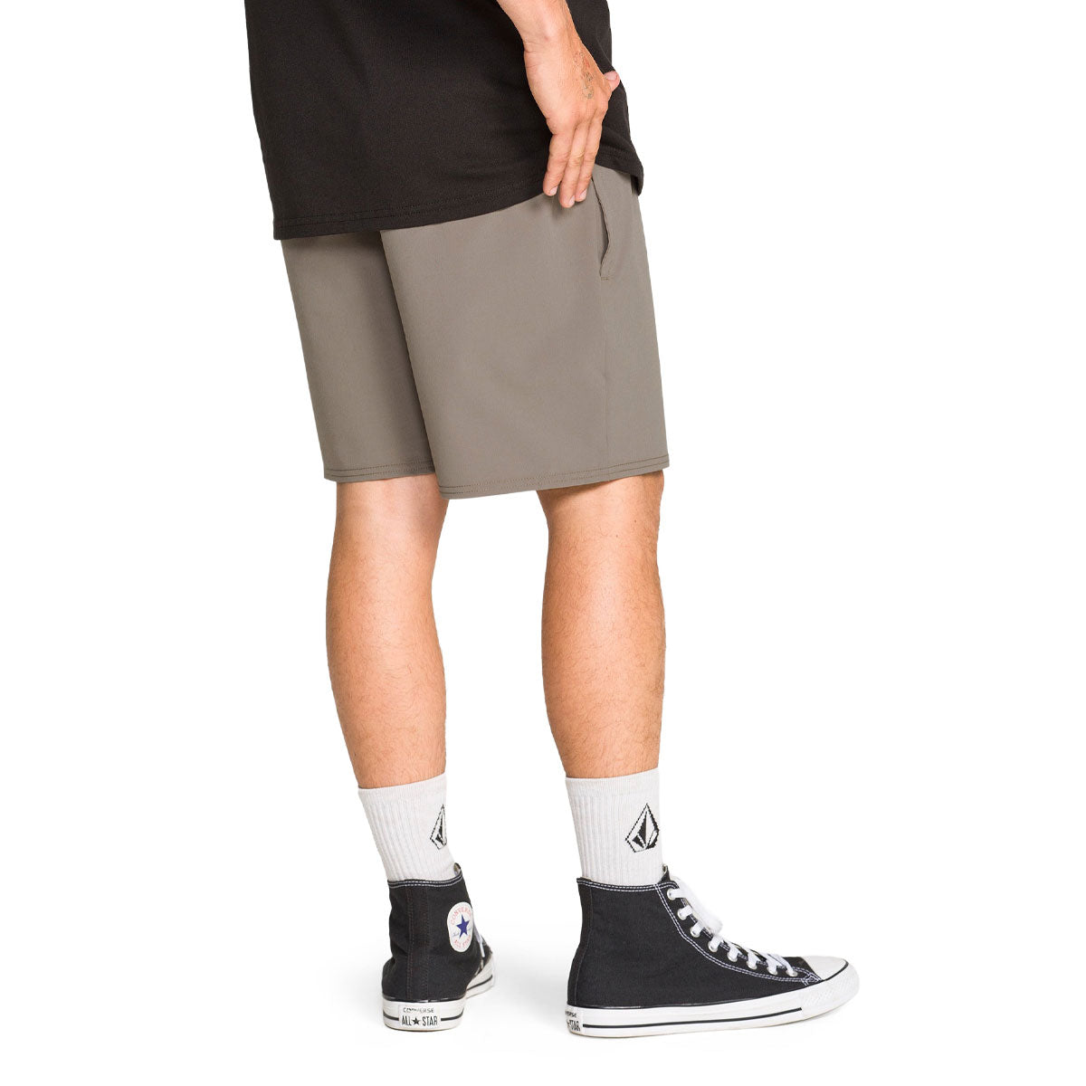 Volcom Nomoly Ew 18 Shorts - Brindle image 4