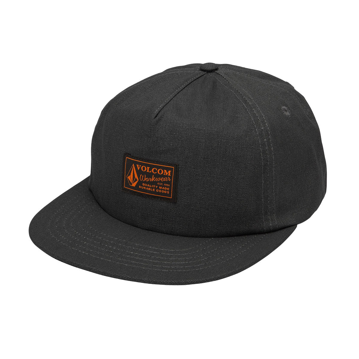 Volcom Workwear Adj Hat - Antique Black image 1