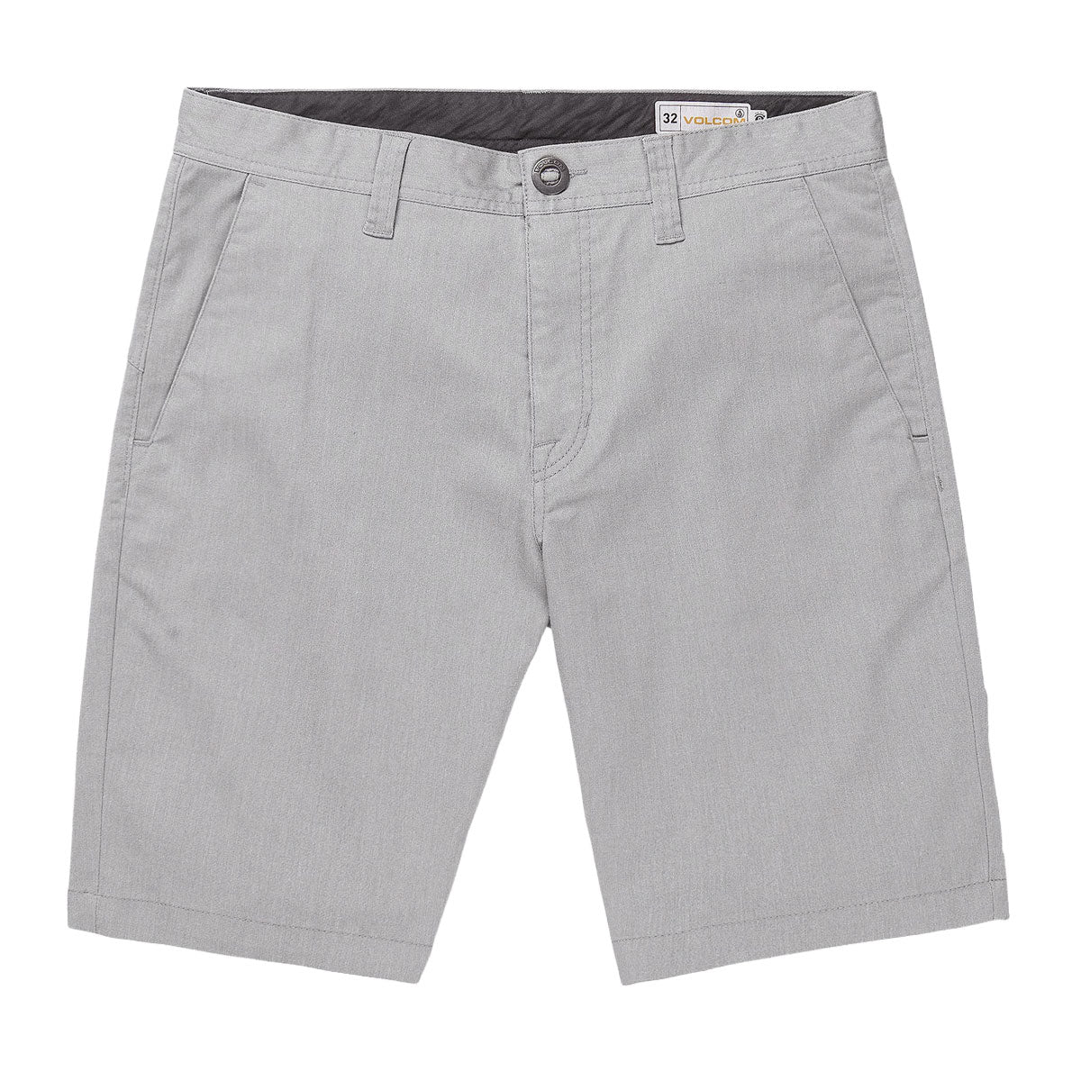 Volcom Frickin Modern Stretch 21 Shorts - Tower Grey image 1
