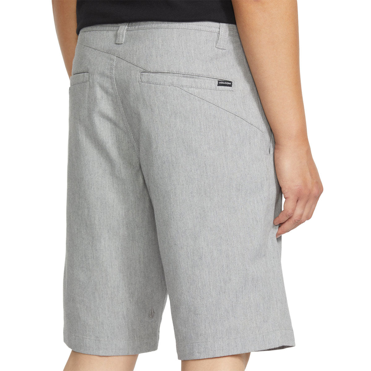 Volcom Frickin Modern Stretch 21 Shorts - Tower Grey image 4